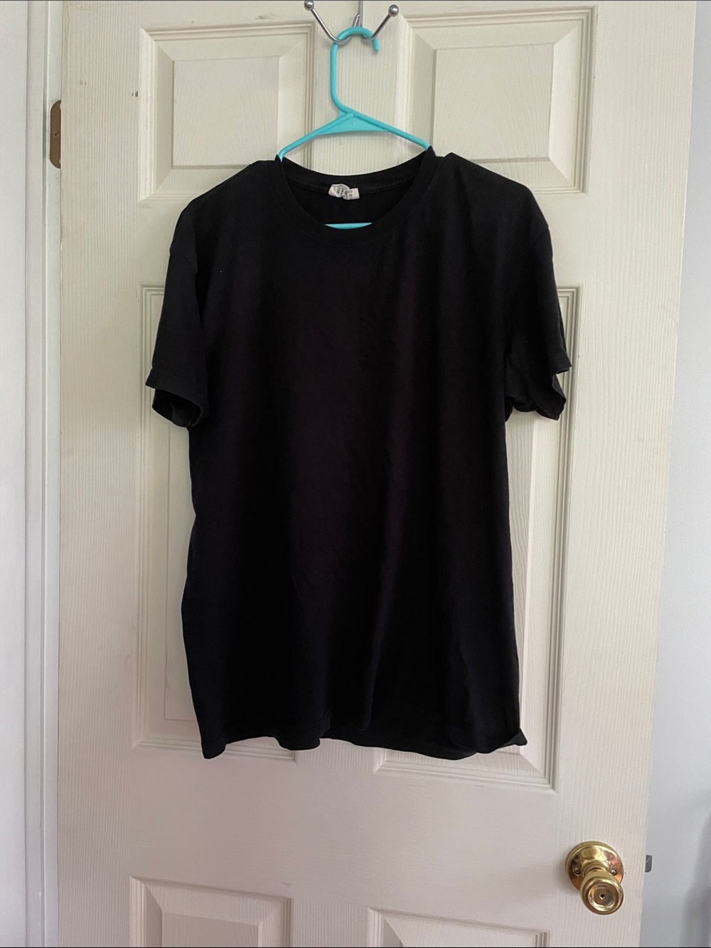Calvin Klein  Black Crew Neck Men's T-Shirt